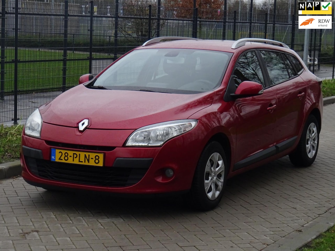 Renault Mégane Estate - 1.4 TCe Expression NAP/NAVI/APK 2026 - AutoWereld.nl