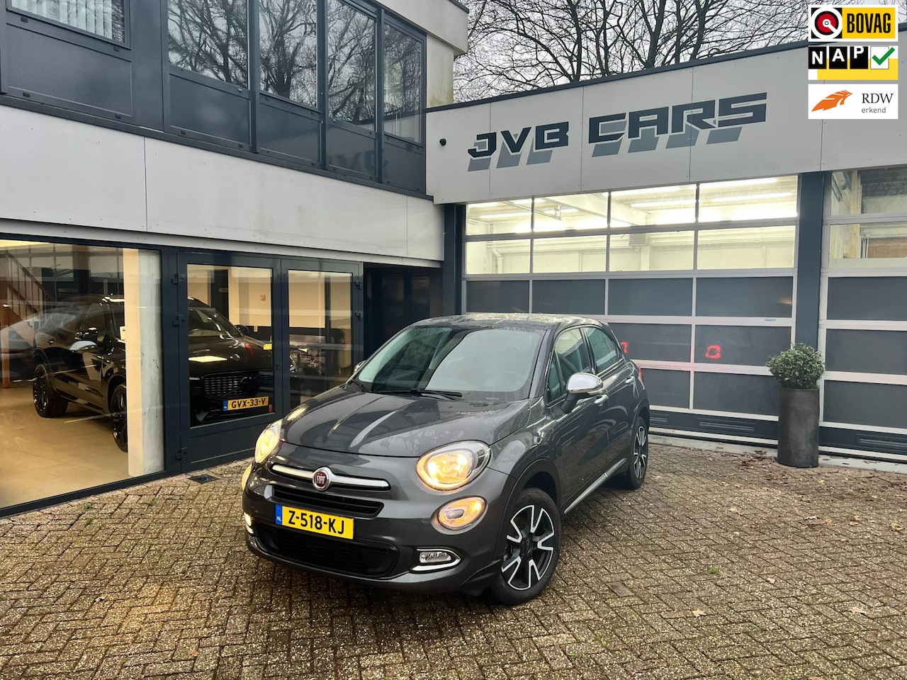 Fiat 500 X - 1.6 Mirror Edition | DAB+ | Cruise Control - AutoWereld.nl