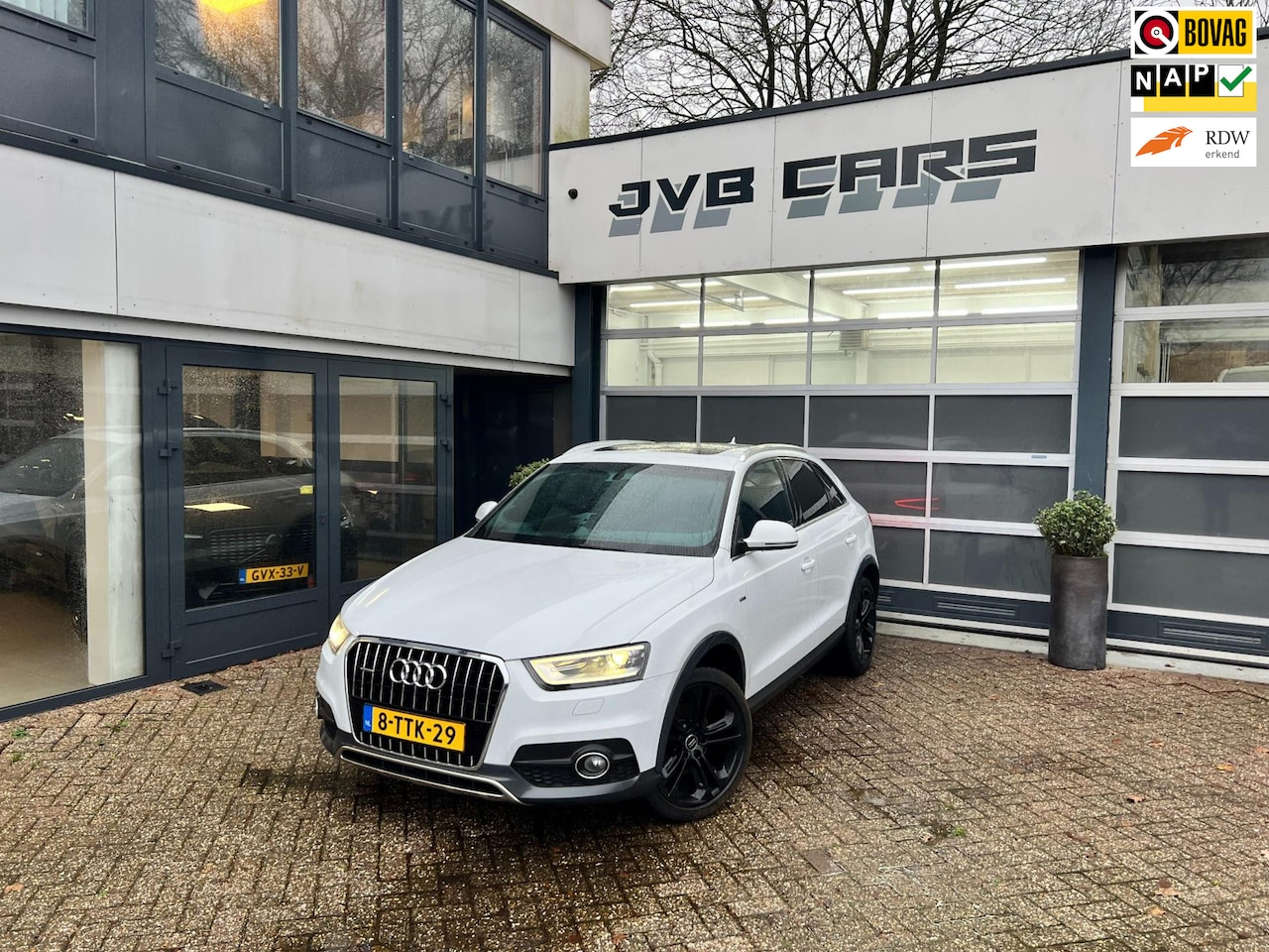 Audi Q3 - 2.0 TFSI Quattro | Business Edition | S Line | Panoramadak - AutoWereld.nl