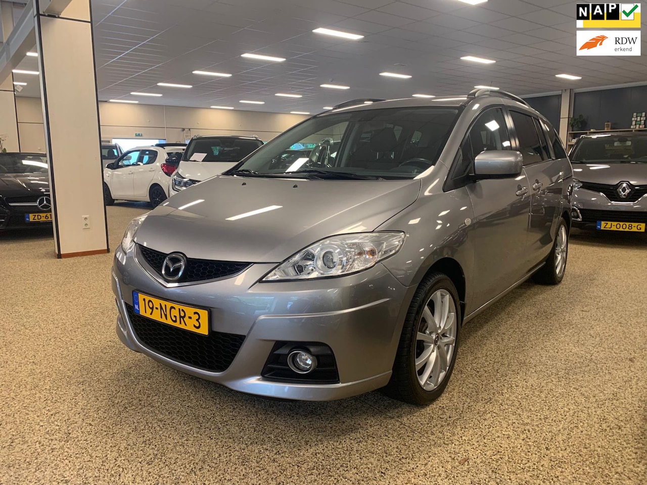 Mazda 5 - 2.0 Katano 2.0 Katano - AutoWereld.nl