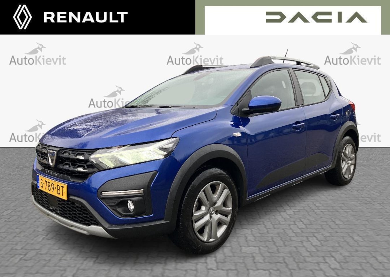 Dacia Sandero Stepway - 1.0 TCe 90 Comfort 1.0 TCe 90 Comfort - AutoWereld.nl