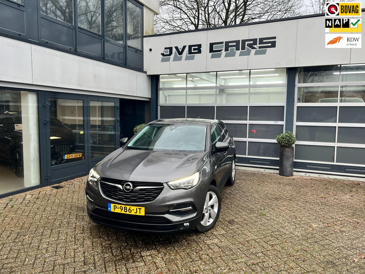 Opel Grandland X - 1.2 Turbo Edition 1.2 Turbo Edition - AutoWereld.nl