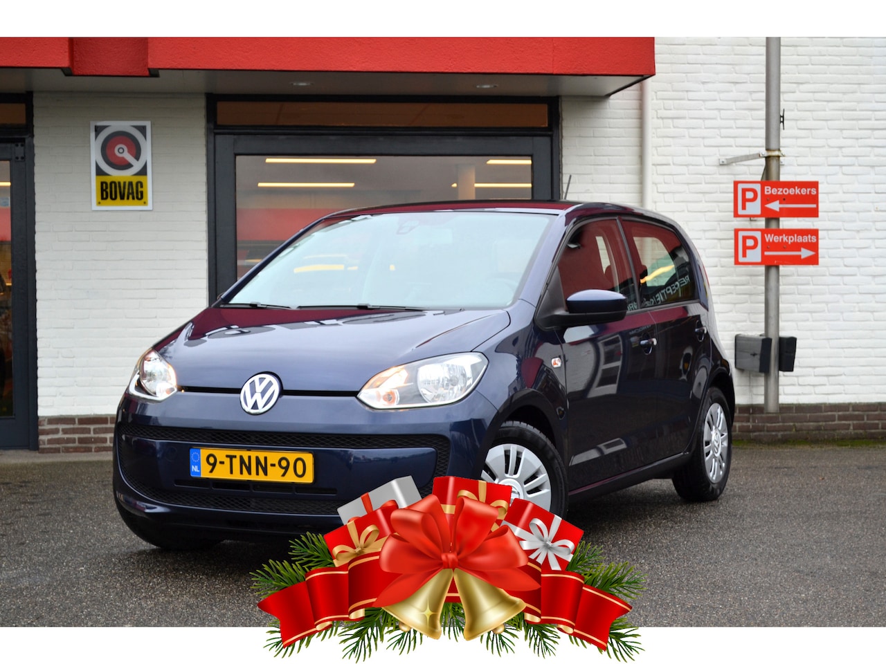 Volkswagen Up! - 1.0 move up! NL-auto, 1e eigenaar, 21.000 km !! Airco, 5 Drs, Nieuwstaat ! - AutoWereld.nl