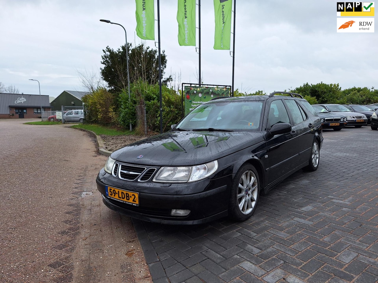 Saab 9-5 Estate - 2.3 Turbo Aero 2.3 Turbo Aero - AutoWereld.nl