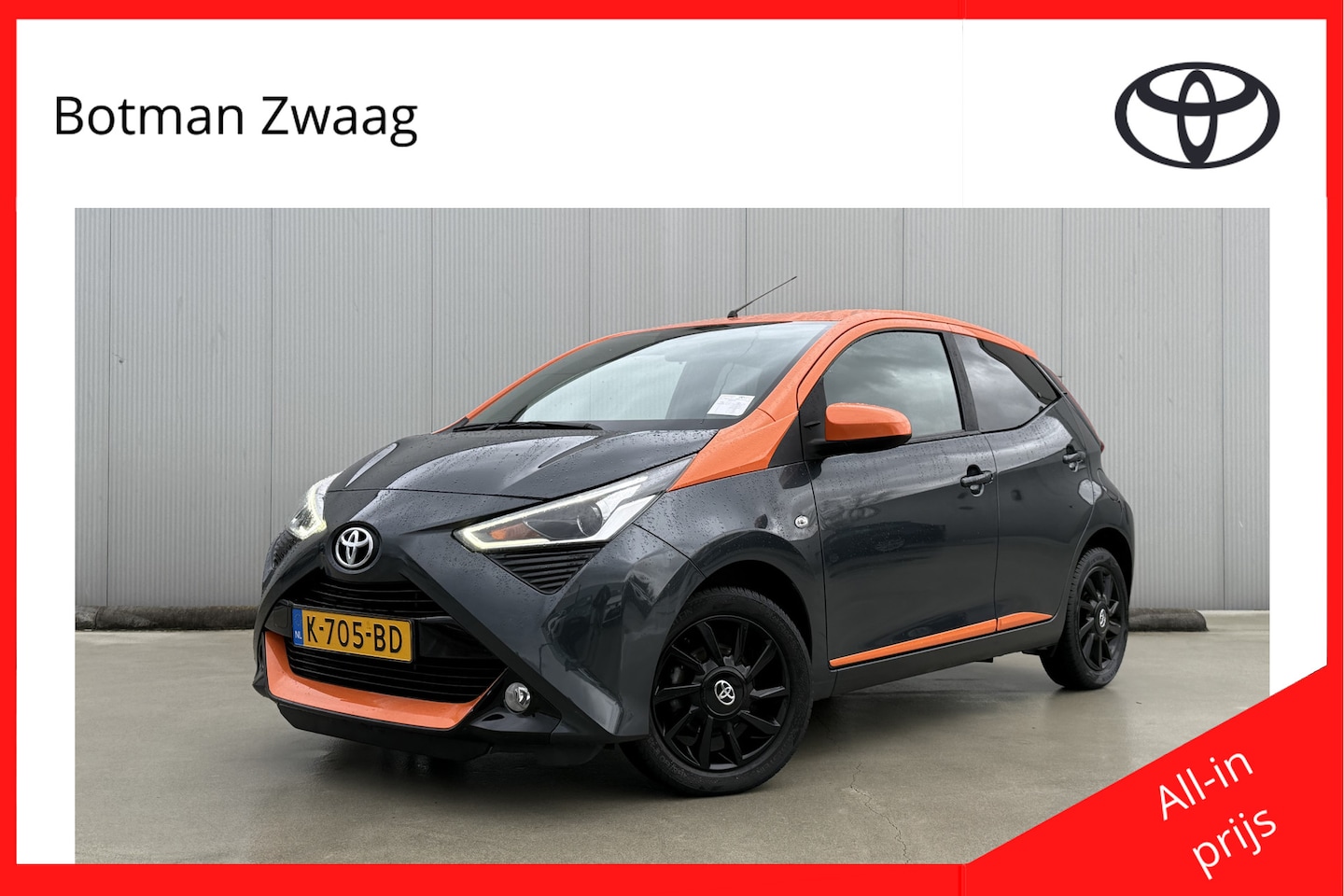 Toyota Aygo - 1.0 VVT-i x-JBL | Achteruitrijcamera | CarPlay | 15'' | Climate Control | - AutoWereld.nl