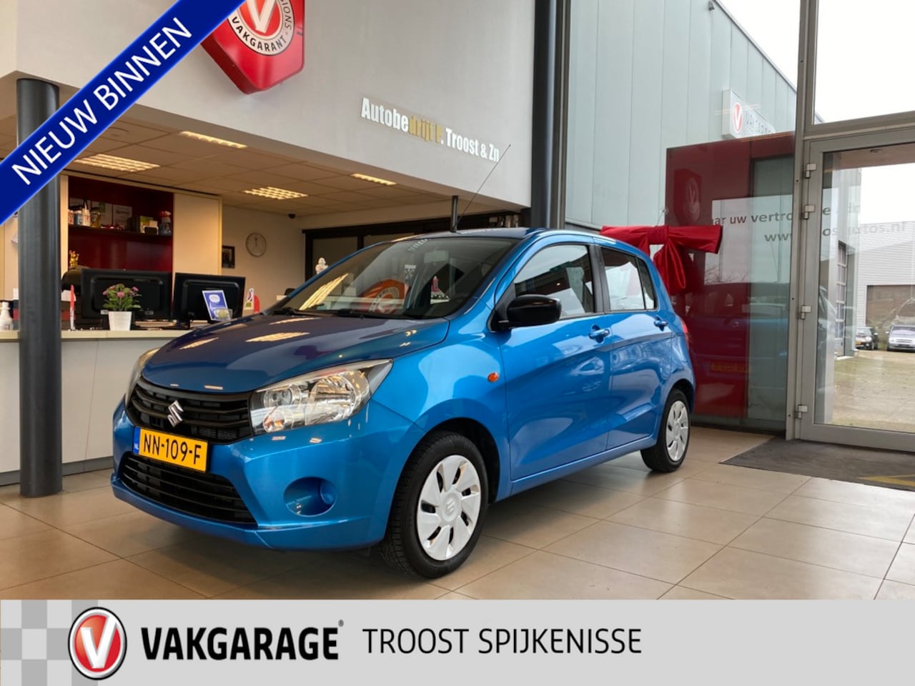 Suzuki Celerio - 1.0 Comfort 1.0 Comfort,5 Deurs,5Zits,Airco,Bleutooth,Elektrischpakket,Usb Aansluiting - AutoWereld.nl