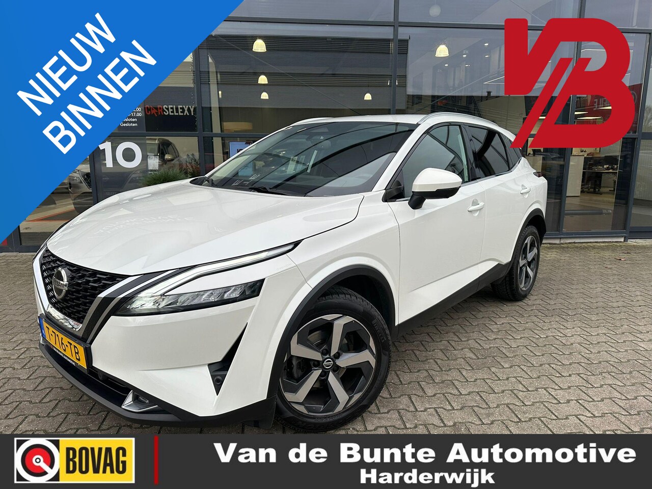 Nissan Qashqai - 1.3 MHEV Xtronic N-Connecta *Winter & Easy Pack* - AutoWereld.nl