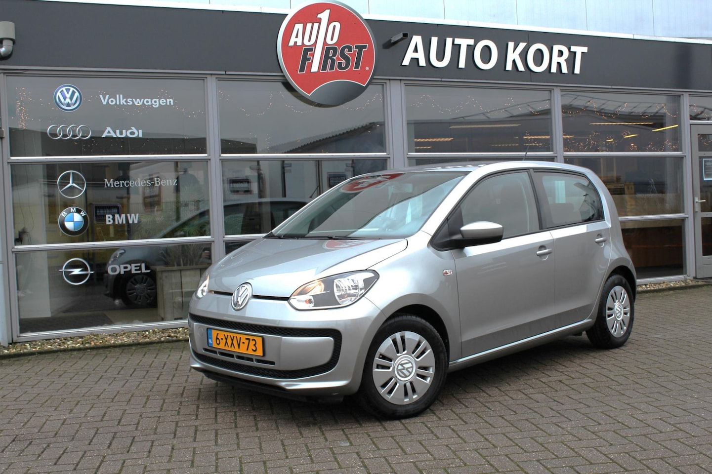 Volkswagen Up! - 1.0 move up! BlueMotion 1.0 move up! BlueMotion - AutoWereld.nl