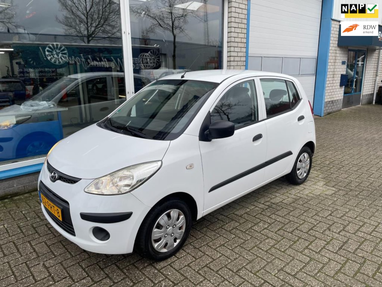 Hyundai i10 - 1.1 Pure 1.1 Pure - AutoWereld.nl