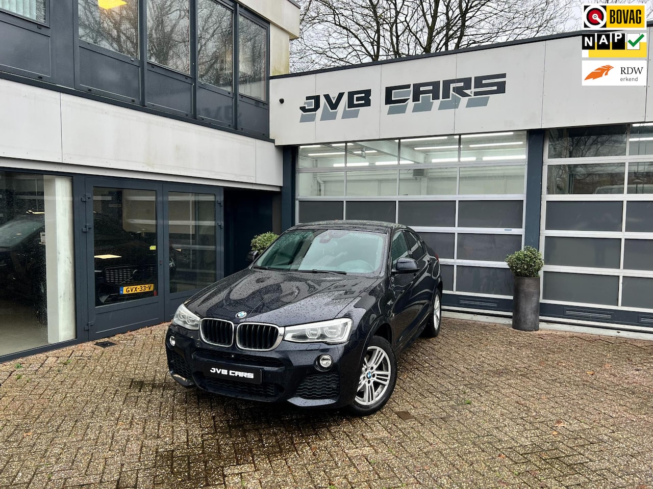 BMW X4 - xDrive20d High Executive XDrive20d High Executive - AutoWereld.nl