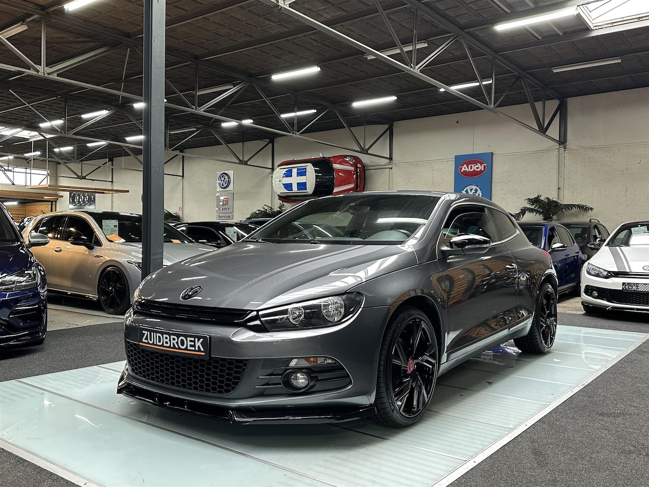 Volkswagen Scirocco - 1.4 TSI 122PK Clima Airco Stuurbed. MAXTON - AutoWereld.nl