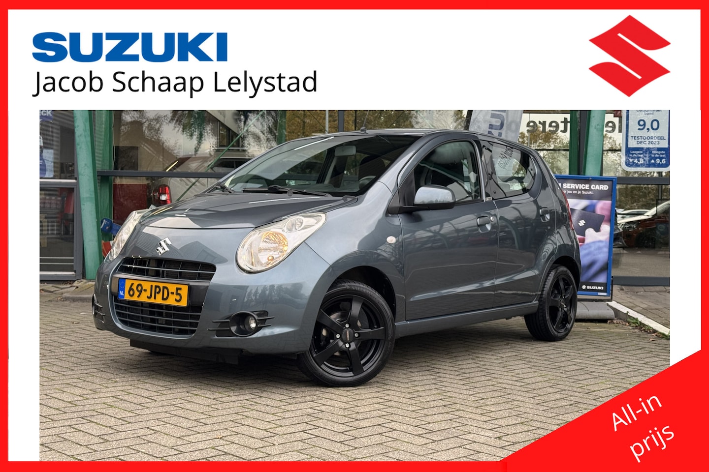 Suzuki Alto - 1.0 Exclusive Automaat | Zeer aangekleed | Automaat - AutoWereld.nl