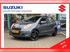 Suzuki Alto - 1.0 Exclusive Automaat | Zeer aangekleed | Airco | Parkeersensoren Achter | Zwarte Velgen