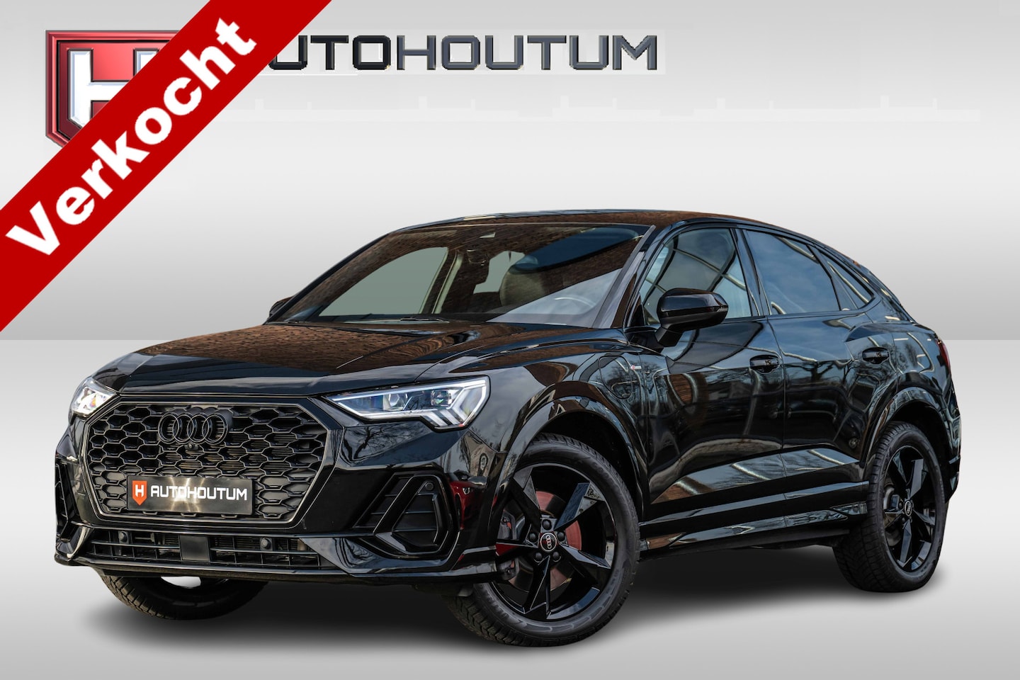 Audi Q3 Sportback - 45 TFSI e S Edition ACC, 360° Camera, Virtual cockpit - AutoWereld.nl