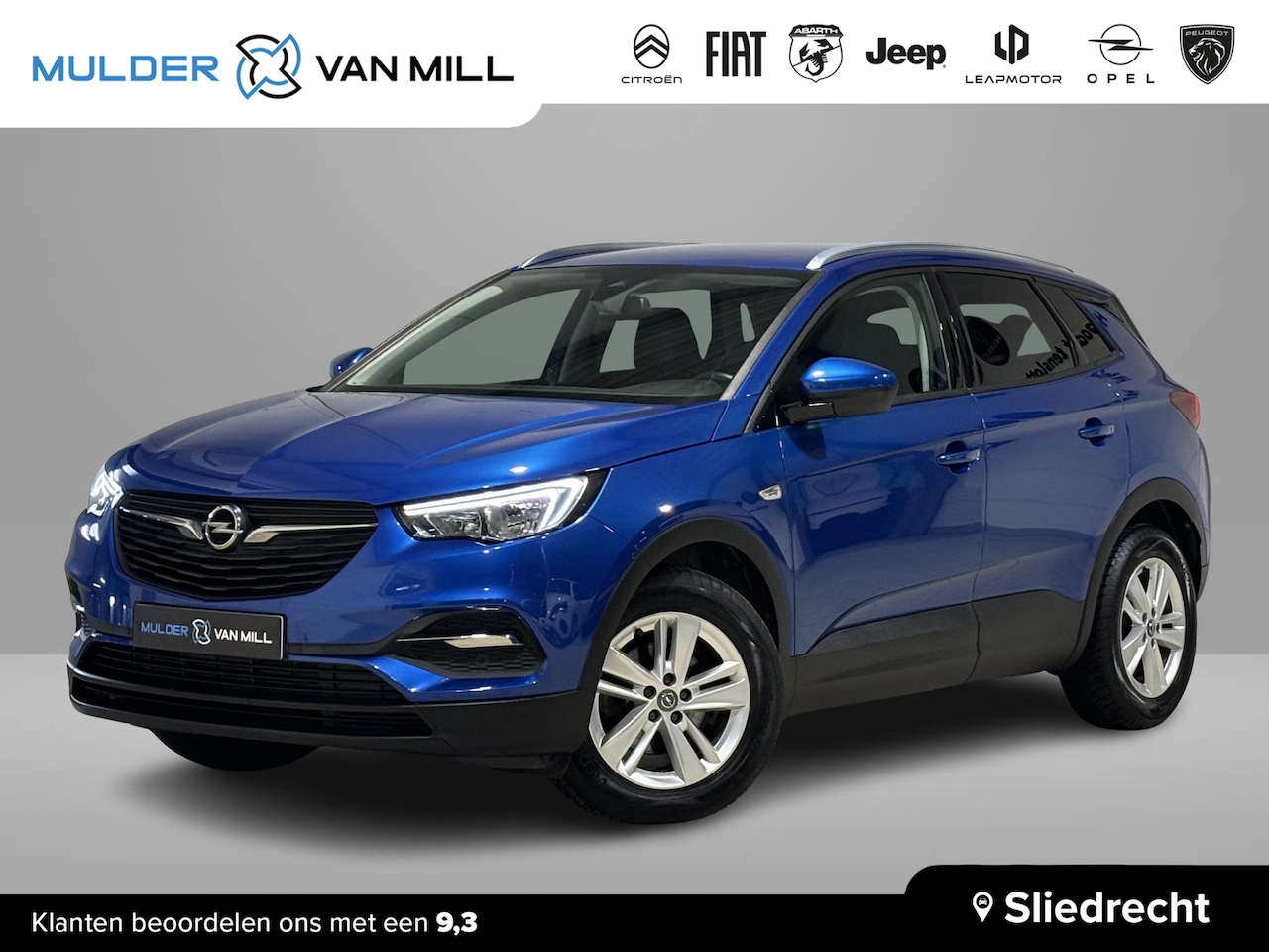 Opel Grandland X - 1.2 Turbo 130pk Business+ |AGR-STOELEN|ACHTERUITRIJCAMERA|NAVI PRO|ISOFIX|PARKEERSENSOREN| - AutoWereld.nl