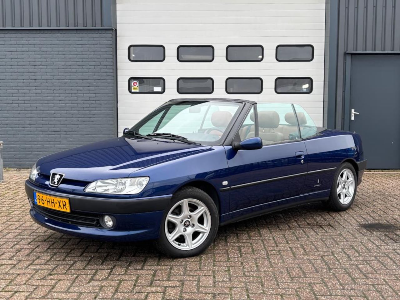 Peugeot 306 Cabriolet - 1.6 1.6 - AutoWereld.nl