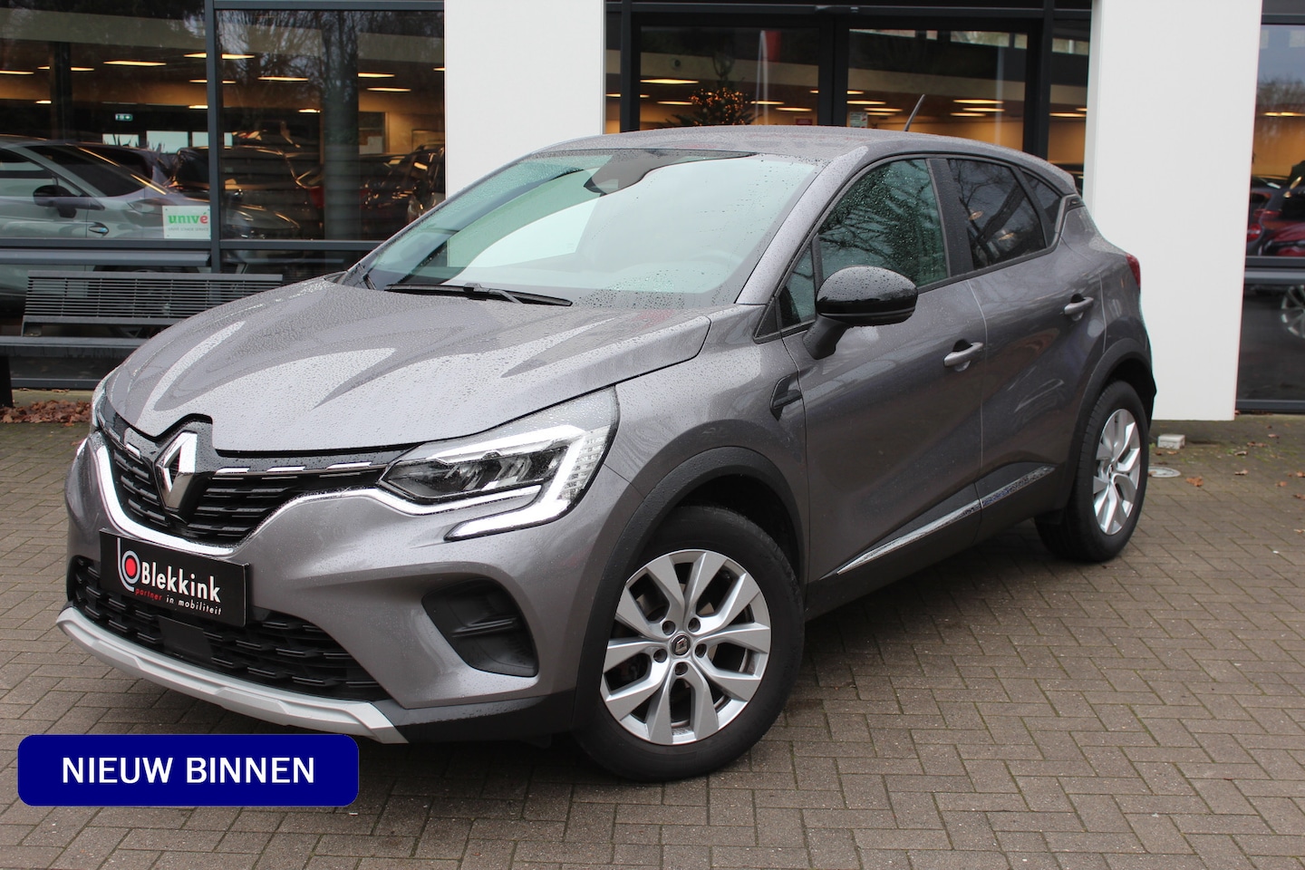 Renault Captur - 1.3 TCe 130 EDC Business Zen AUTOMAAT, Navigatie, Clima, PDC, LMV - AutoWereld.nl