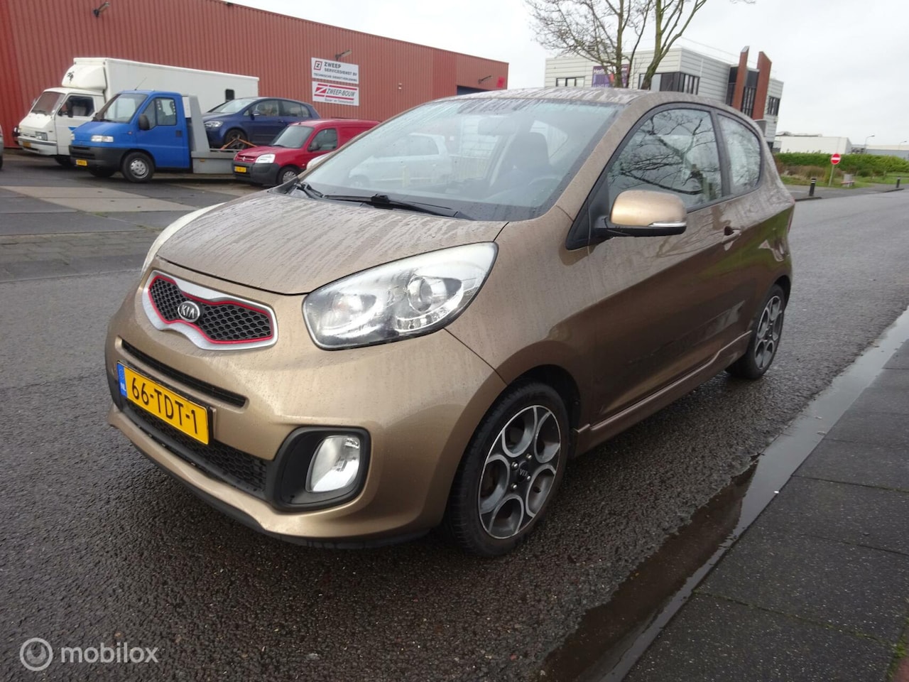 Kia Picanto - 1.0 CVVT ISG Comfort Pack 1.0 CVVT ISG Comfort Pack - AutoWereld.nl