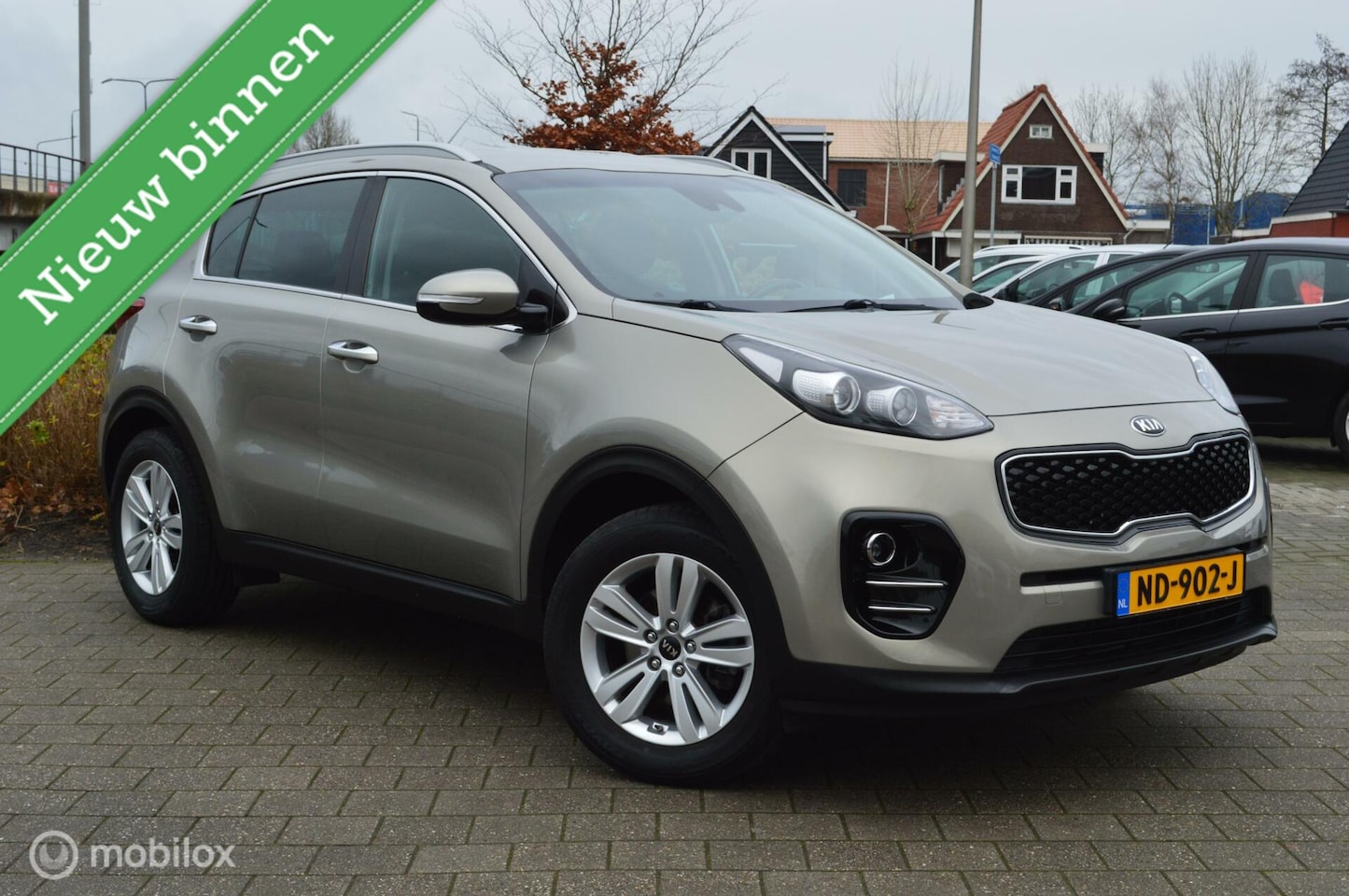 Kia Sportage - 1.6 GDI DynamicLine | A-Camera | Trekhaak - AutoWereld.nl