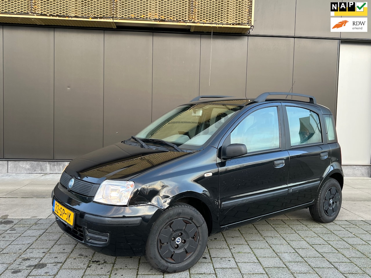 Fiat Panda - 1.1 Young|Nwe APK|Multimedia|Navi| - AutoWereld.nl