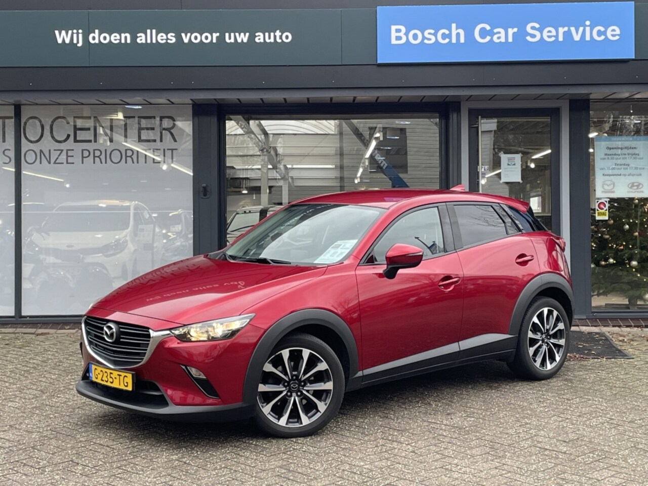 Mazda CX-3 - 2.0 SAG 120 Sport Selected | Navi | Clima | Stoelverwarming - AutoWereld.nl