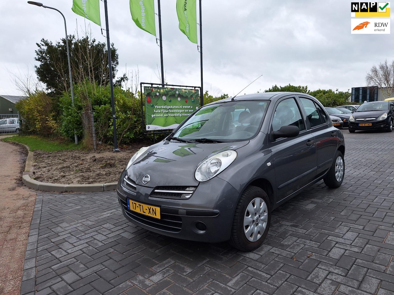 Nissan Micra - 1.2 Visia 1.2 Visia - AutoWereld.nl