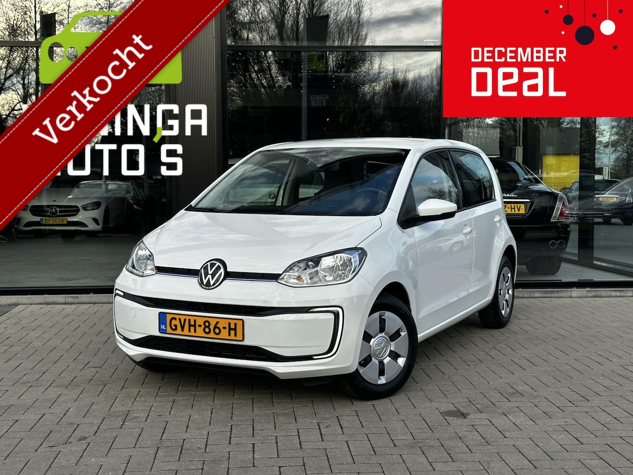 Volkswagen e-Up! - e-up | zuinig onderweg - AutoWereld.nl