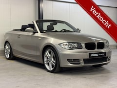 BMW 1-serie Cabrio - 118i High Executive (Clima/Org. NL/NAP)