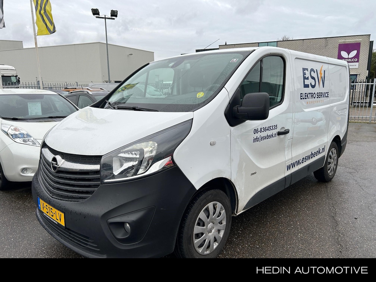 Opel Vivaro - 1.6 CDTI L1H1 Edition Trekhaak, Camera, Airco - AutoWereld.nl