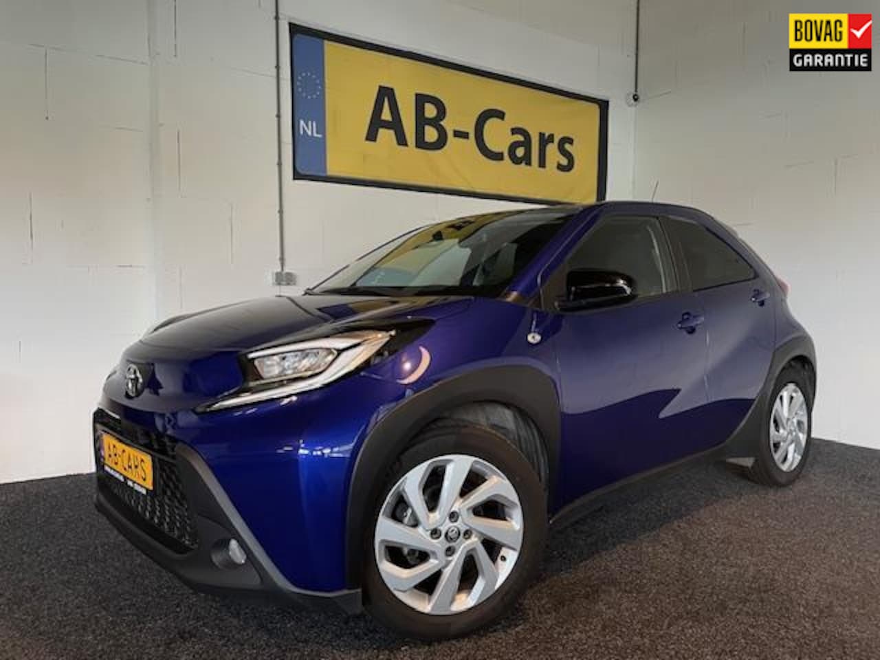 Toyota Aygo X - 1.0 VVT-i MT First met lichtmetalen velgen - AutoWereld.nl