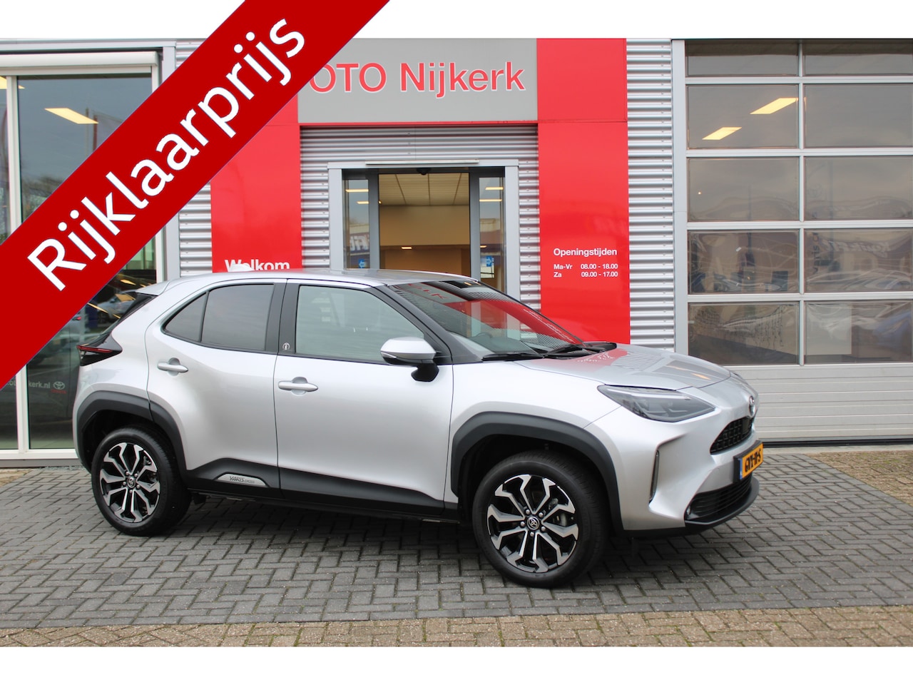 Toyota Yaris Cross - 1.5 Hybrid Explore Limited - AutoWereld.nl