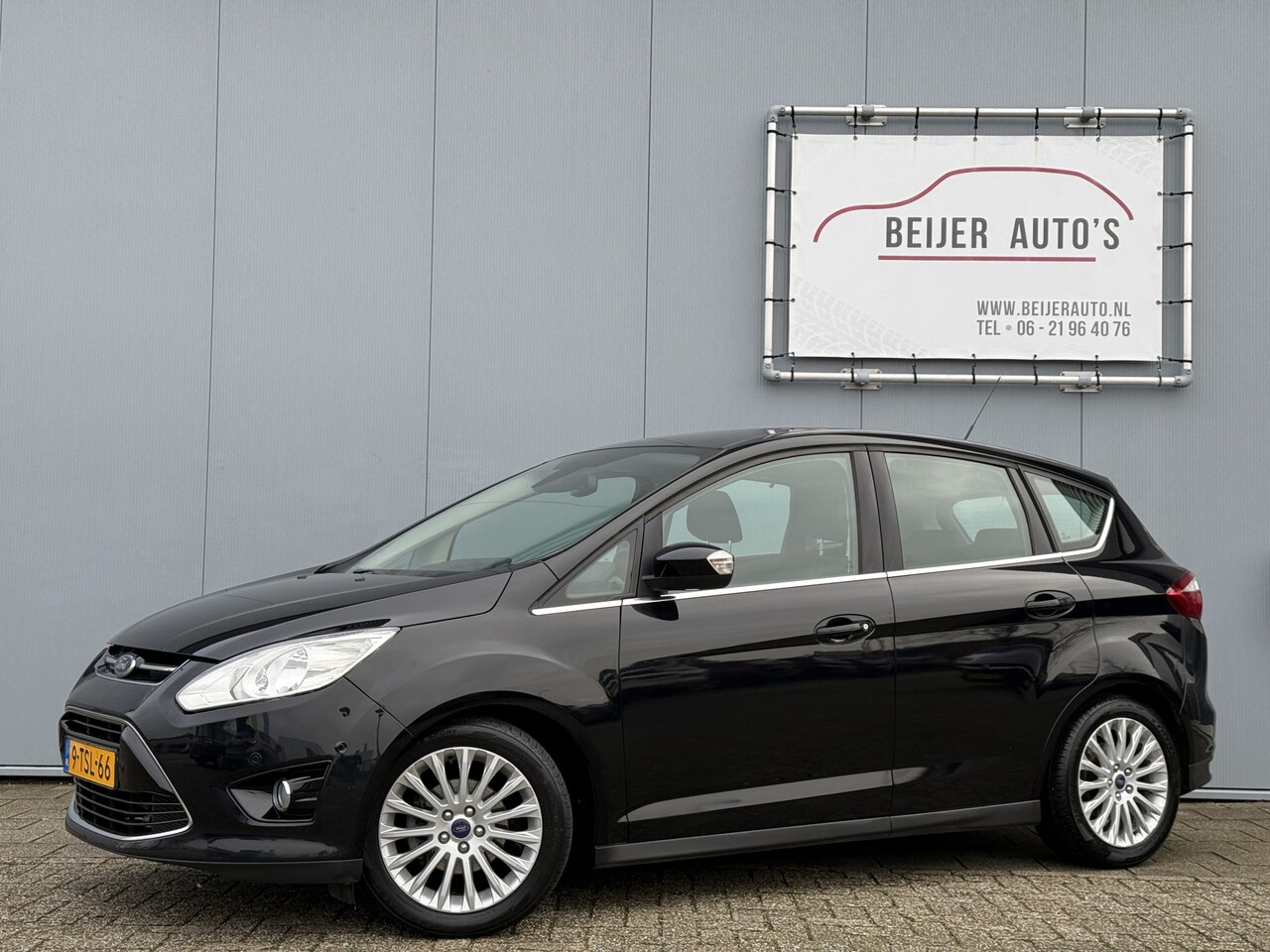 Ford C-Max - 1.0 Edition Plus Navigatie/Camera/17inch. - AutoWereld.nl