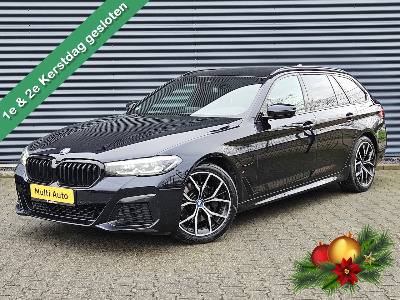 BMW 5-serie Touring - 530e M Sport Plug In Hybrid Dealer O.H INCL BTW PHEV | Trekhaak af Fabriek | Navi Pro | Le - AutoWereld.nl