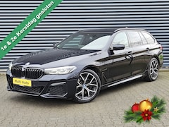 BMW 5-serie Touring - 530e M Sport Plug In Hybrid Dealer O.H INCL BTW PHEV | Trekhaak af Fabriek | Navi Pro | Le