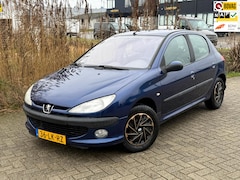 Peugeot 206 - 1.4 X-line Airco Elektrische Ramen 5d Nieuwe Apk