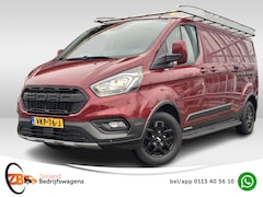 Ford Transit Custom - 300 2.0 TDCI L2H1 Trail | 2x Schuifd | Trekhaak | Leder | Navi | Cruisec. | PDC