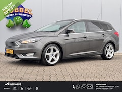 Ford Focus Wagon - 1.0 Titanium / Climate Control / Bluetooth / Cruise Control / Limit Control / Stoelverwarm