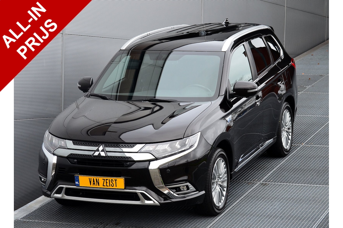 Mitsubishi Outlander - PHEV 2.4 INSTYLE 4WD | PLUG IN HYBRID | V2G | FULL OPTIONS | TREKHAAK 1500KG | ALL IN RIJK - AutoWereld.nl