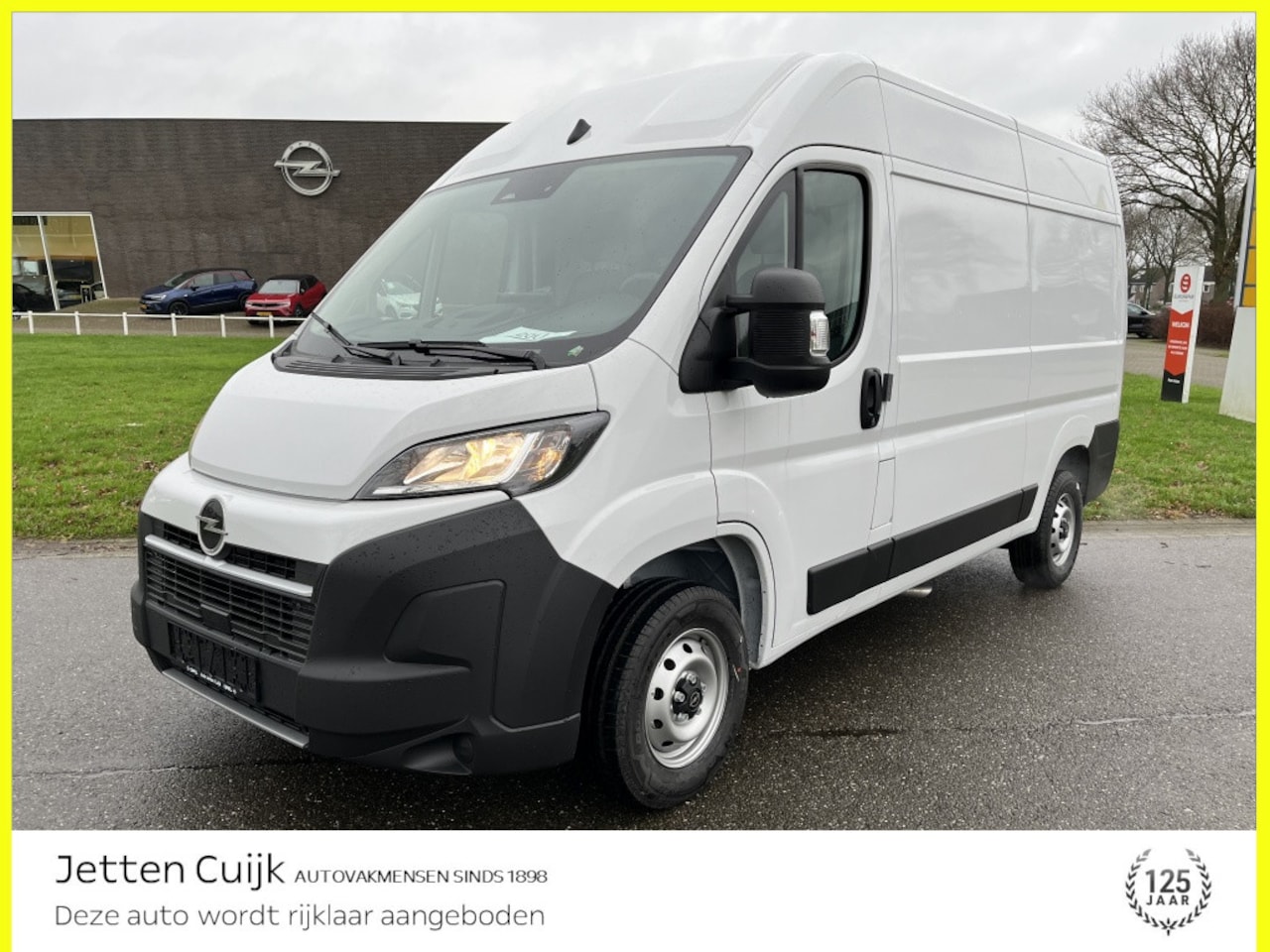 Opel Movano - 2.2D 140 L2H2, 3500 GVW #Rijklaar# camera | BPM vrij | nieuw | - AutoWereld.nl