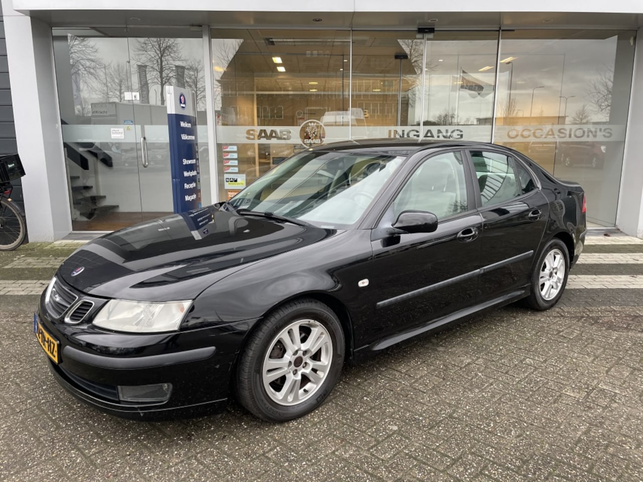 Saab 9-3 Sport Sedan - 1.9 TID Vector 1.9 TiD 150pk Vector - AutoWereld.nl