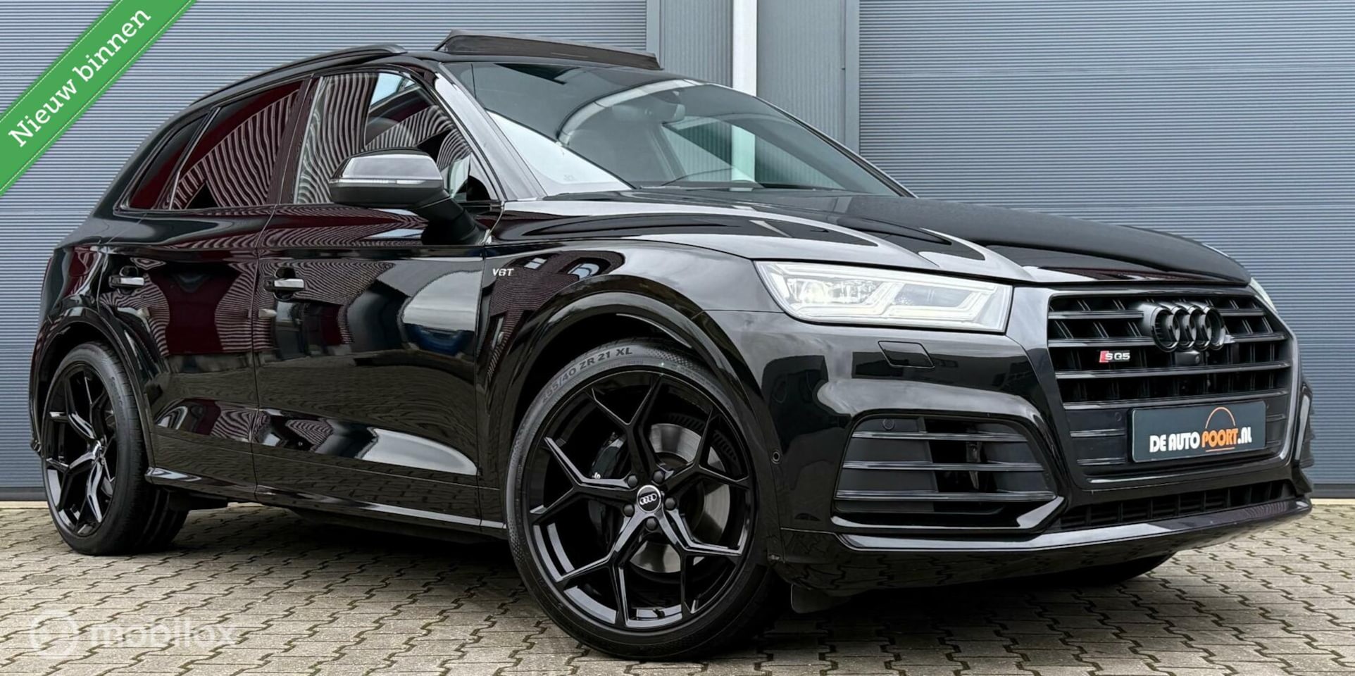 Audi SQ5 - 3.0 TFSI SQ5 quattro Luchtvering/RS-leder/Pano.dak/LED - AutoWereld.nl