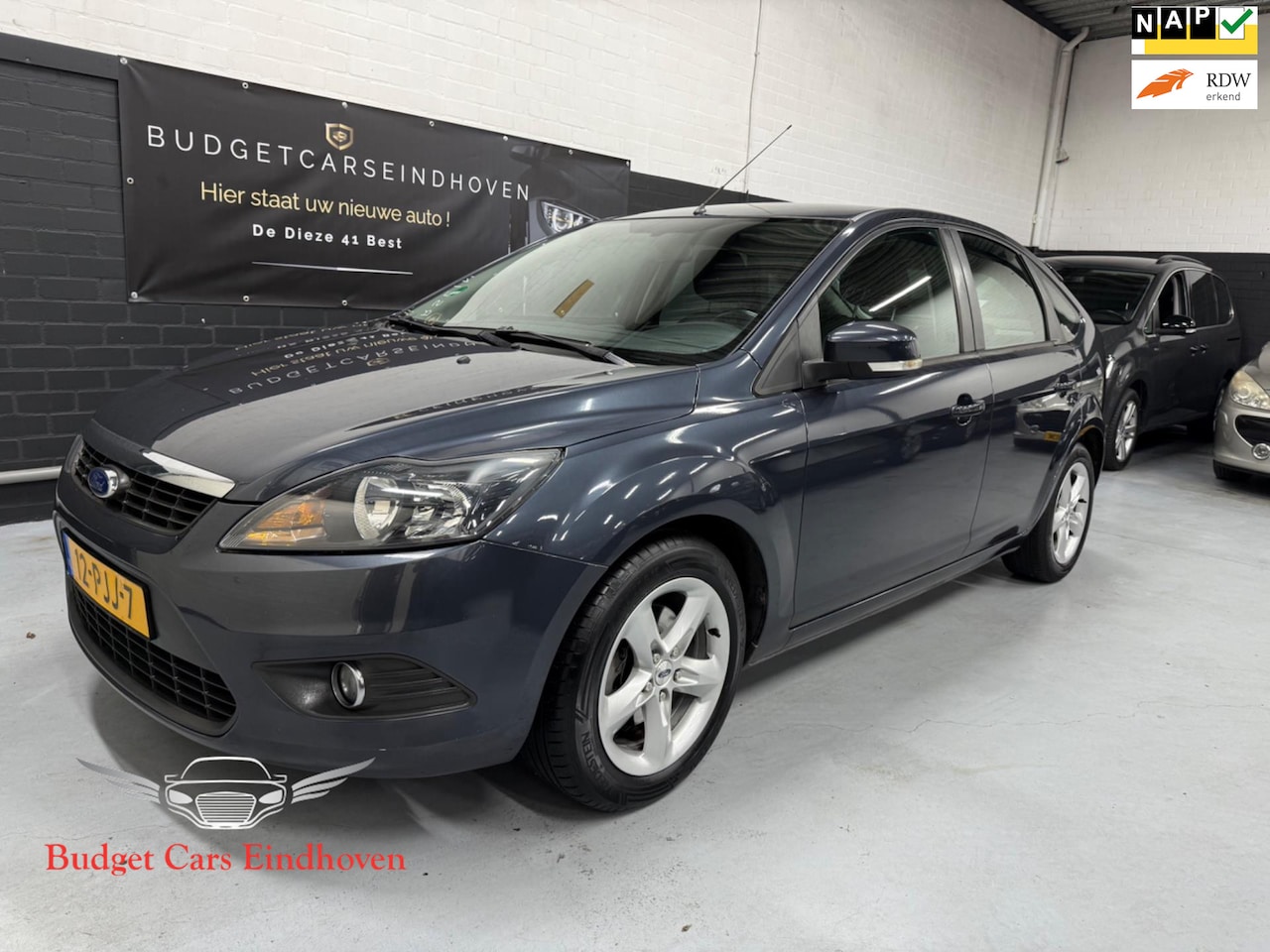 Ford Focus - 1.6 Comfort Nap/Airco/APK 01-2026! - AutoWereld.nl