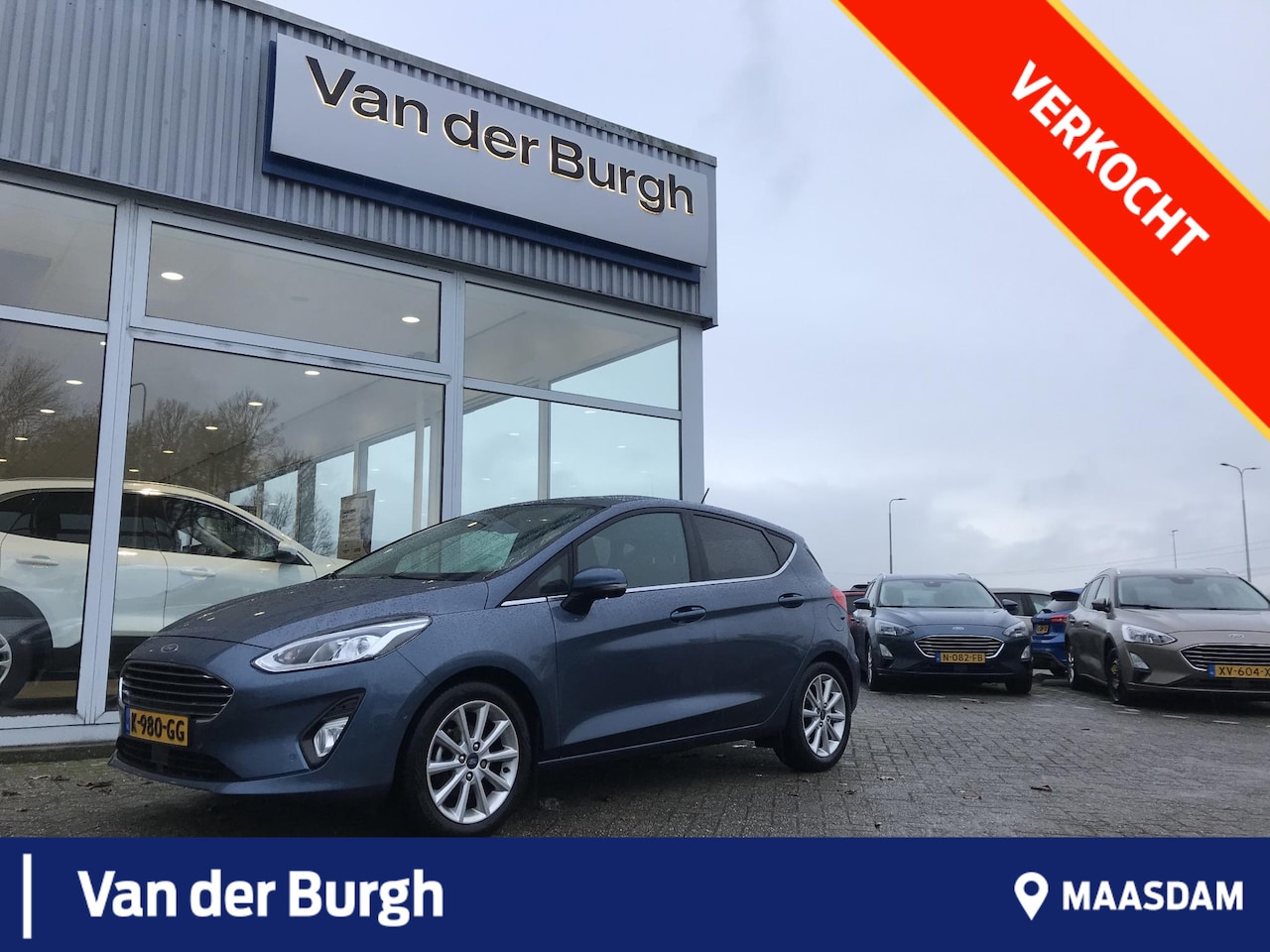 Ford Fiesta - Titanium X 1.0 EcoBoost 100pk automaat - AutoWereld.nl