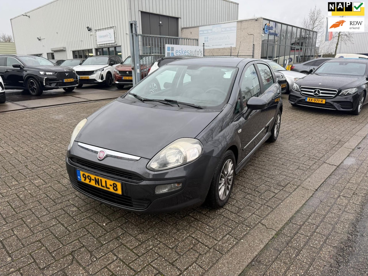 Fiat Punto Evo - 1.3 M-Jet Dynamic 1.3 M-Jet Dynamic, NAP, APK 07-2025 - AutoWereld.nl