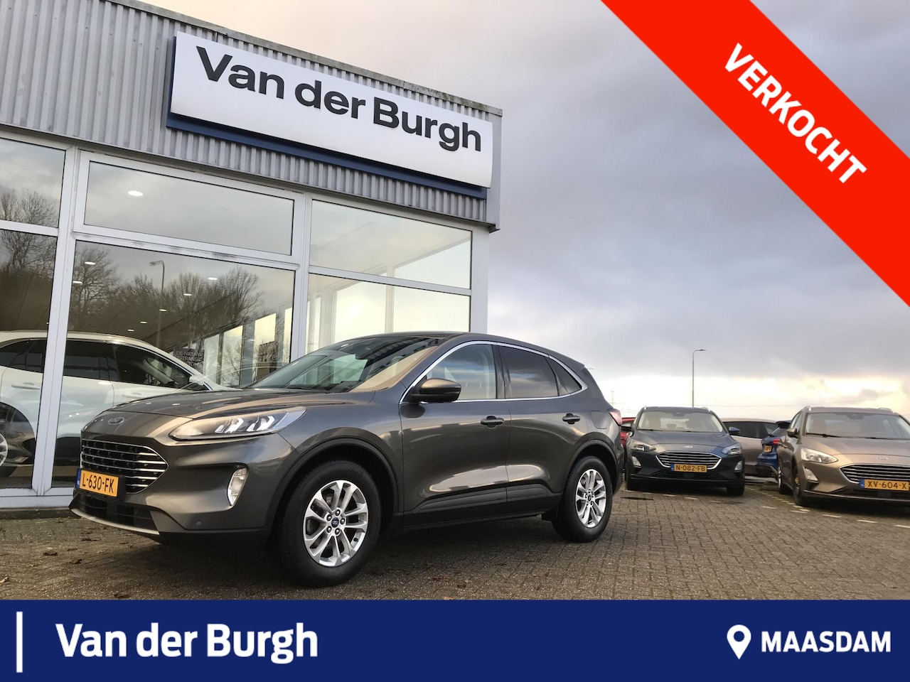 Ford Kuga - Titanium 1.5 EcoBoost 150pk - AutoWereld.nl