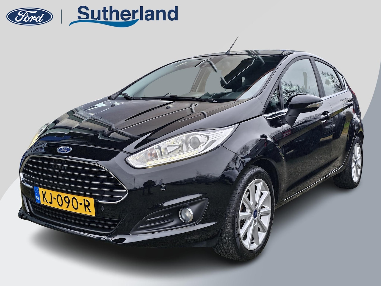 Ford Fiesta - 1.0 EcoBoost Titanium Automaat | Cruise control | Navigatie | PDC | Bluetooth | Stuurwielb - AutoWereld.nl