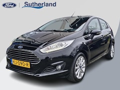 Ford Fiesta - 1.0 EcoBoost Titanium Automaat | Cruise control | Navigatie | PDC | Bluetooth | Stuurwielb