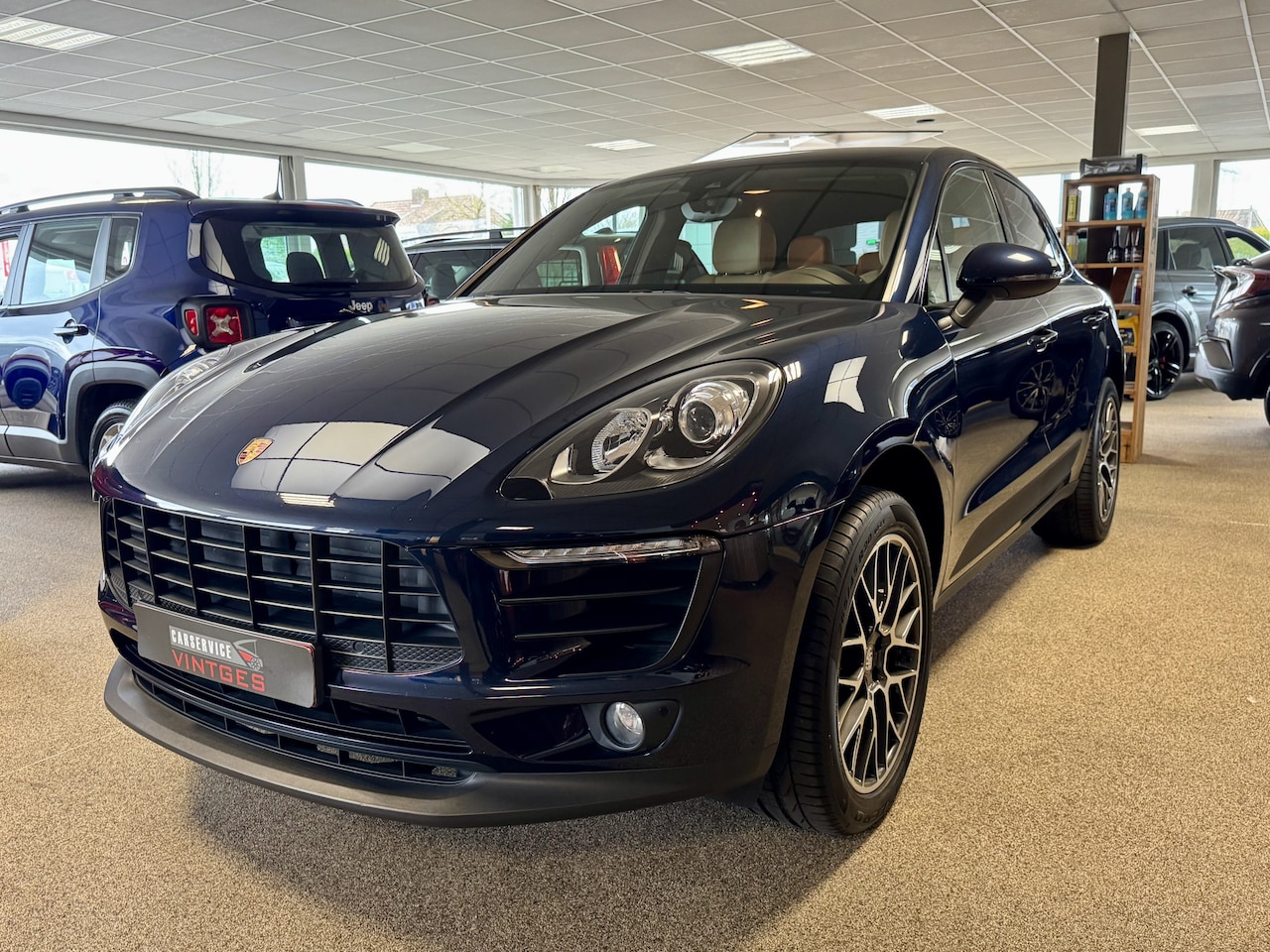 Porsche Macan - 3.0 D S Leder, 20"inch, Navi, 108dkm EX BPM! - AutoWereld.nl