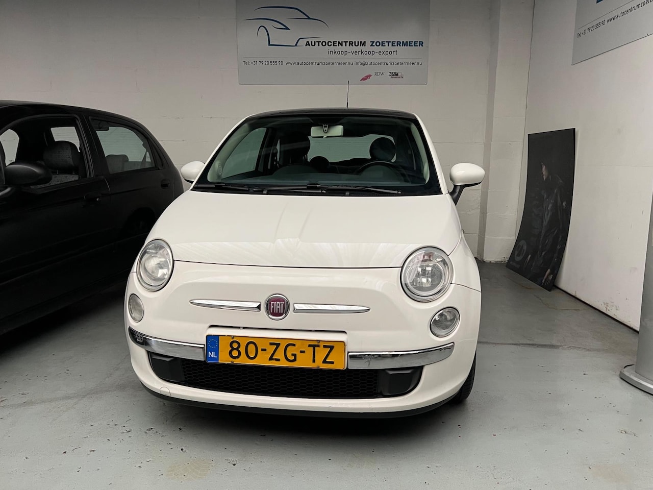 Fiat 500 - 1.4-16V Lounge 1.4-16V Lounge - AutoWereld.nl