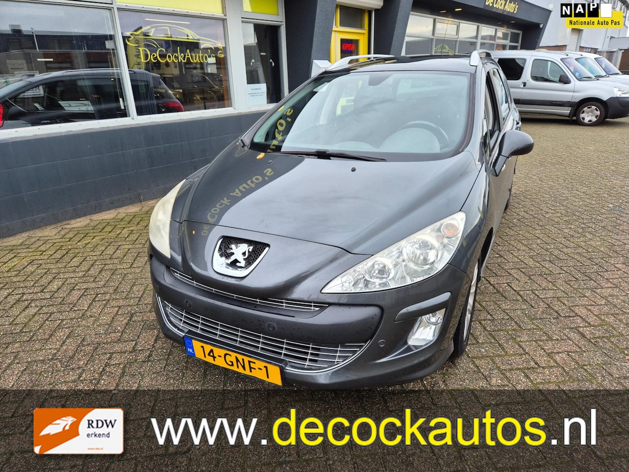 Peugeot 308 SW - 1.6 VTi XS/PANADAK - AutoWereld.nl